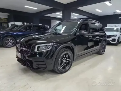 Usata Mercedes GLB200 Premium 150 CV (110 kW) 2021 Nero SUV