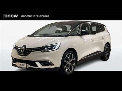Usata Renault Grand Scénic IV Intens 140 CV (102 kW) 2021 Bianco Monovolume