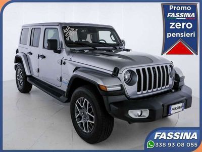 usata Jeep Wrangler Unlimited 2.0 PHEV ATX 4xe Sahara 380cv