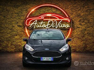 Usata Ford B-MAX Titanium 95 CV (69 kW) 2013 Nero Monovolume