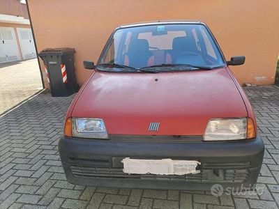 Usata Fiat Cinquecento 1995 Rosso Utilitaria