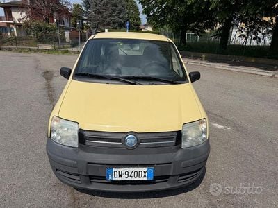 Usata Fiat Panda Dynamic 59 CV (43 kW) 2009 Giallo Utilitaria