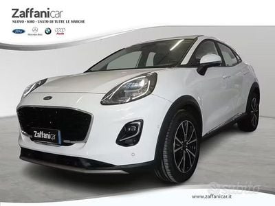 Usata Ford Puma Titanium 125 CV (91 kW) 2021 Bianco SUV
