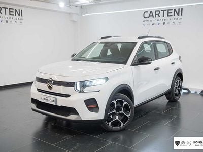 Nuova Citroën C3 101 CV (74 kW) 2026 Polar whyte SUV