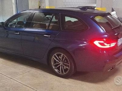 Usata BMW 520 M Sport 2018 Blu Station wagon