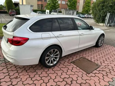 Usata BMW 316 Luxury Line 116 CV (85 kW) 2017 Station wagon