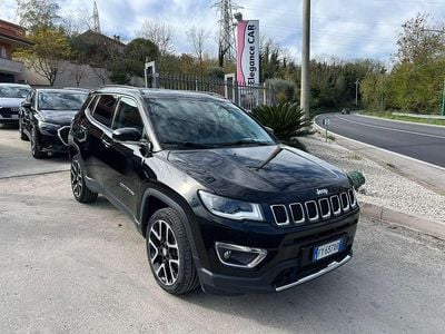 Usata Jeep Compass Limited 140 CV (102 kW) 2019 Nero SUV