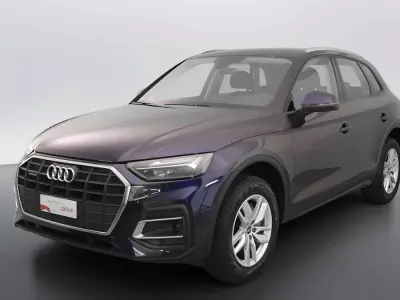 Usata Audi Q5 Business 204 CV (150 kW) 2021 Blu navarra metallizzato SUV