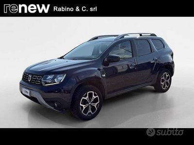 Usata Dacia Duster Anniversary 101 CV (74 kW) 2020 Blu SUV
