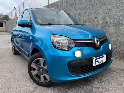 Usata Renault Twingo SE 69 CV (50 kW) 2015 Blu Utilitaria