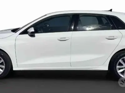 Usata Audi A3 110 CV (80 kW) 2024 Bianco Berlina
