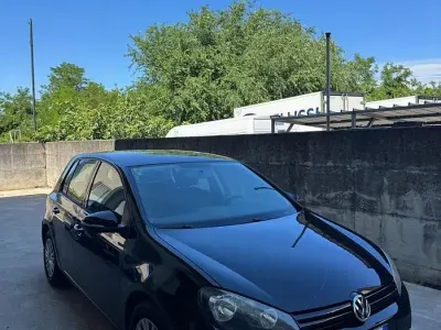 Usata VW Golf VII Highline 105 CV (77 kW) 2012 Nero Berlina