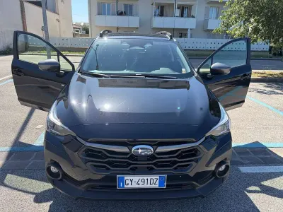 Usata Subaru Crosstrek Style 136 CV (100 kW) 2025 Nero SUV