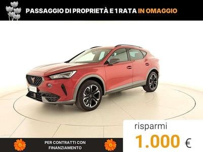 Usata Cupra Formentor 150 CV (110 kW) 2022 Rosso desire SUV