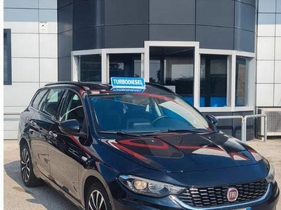 Usata Fiat Tipo Lounge 120 CV (88 kW) 2017 Nero Station wagon