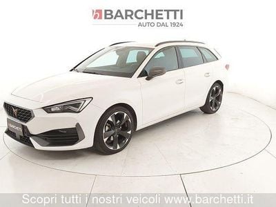 Occasion Cupra Leon 150 ch (110 kW) 2024 Blanc Break