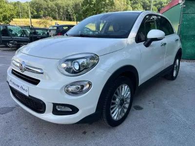 Usata Fiat 500X Lounge 120 CV (88 kW) 2018 Bianco SUV