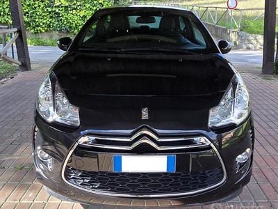 Usata DS Automobiles DS3 Chic 95 CV (69 kW) 2011 Nero Utilitaria