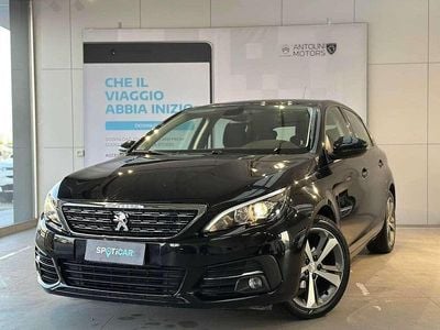 Usata Peugeot 308 Active 102 CV (75 kW) 2019 Nero Berlina