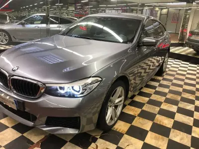 Usata BMW 630 265 CV (194 kW) 2018 Antracite Coupé