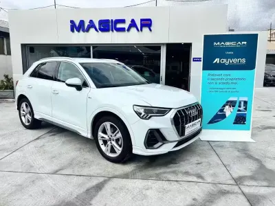 Gebraucht Audi Q3 S-Line 150 PS (110 kW) 2023 Weiß SUV