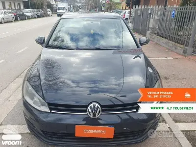 Brugt VW Golf VII 105 HK (77 kW) 2013 Sedan