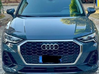 Usata Audi Q3 Sportback Business 150 CV (110 kW) 2021 Grigio SUV
