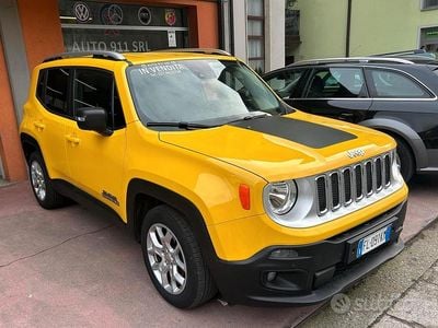 Usata Jeep Renegade Limited 120 CV (88 kW) 2017 Giallo SUV