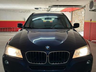 usata BMW X3 Xdrive 20D cambio automatico