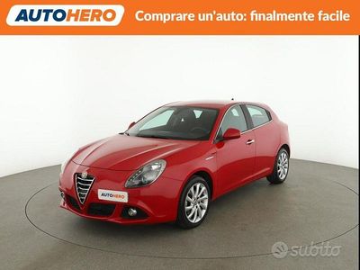 Usata Alfa Romeo Giulietta 105 CV (77 kW) 2015 Rosso Utilitaria