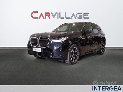 Usata BMW X3 M Sport 197 CV (144 kW) 2025 Nero SUV