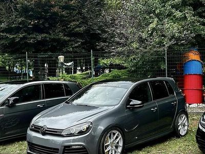 Usata VW Golf VI R 2011 Grigio Utilitaria