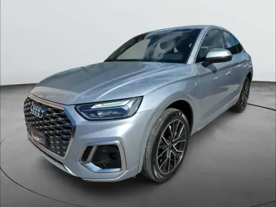 Usata Audi Q5 Sportback S-Line 204 CV (150 kW) 2021 Argento floret SUV