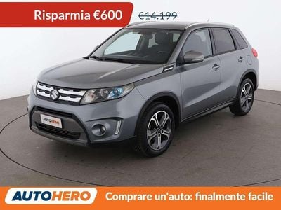 Grigio Usata 2016 Suzuki Vitara SUV | 13.599 € (Buon prezzo)