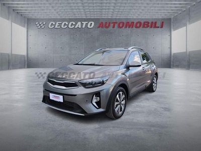 Usata Kia Stonic Style 79 CV (58 kW) 2025 Grigio SUV