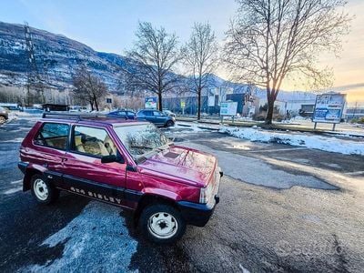 Usata Fiat Panda 4x4 1988 Rosso Utilitaria