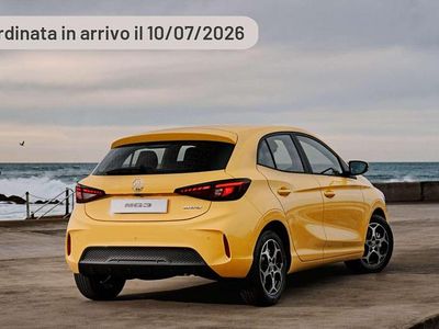 Nuova MG MG3 Comfort 116 CV (85 kW) 2025 Argento Utilitaria
