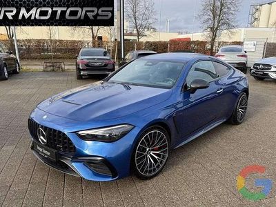 Usata Mercedes CLE53 AMG Premium 449 CV (330 kW) 2024 Blu/azzurro Coupé