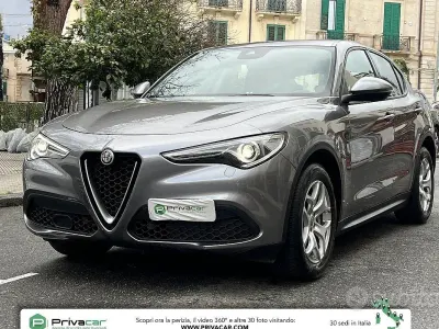 Käytetty Alfa Romeo Stelvio Ti 190 HP (139 kW) 2020 Harmaa Katumaasturi