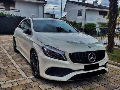 Usata Mercedes A200 Premium 136 CV (100 kW) 2016 Bianco Berlina