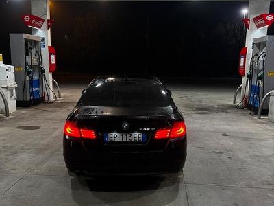 Usata BMW 525 2013 Nero Berlina