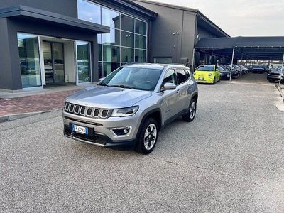 Usata Jeep Compass Limited 140 CV (102 kW) 2018 Grigio scuro SUV