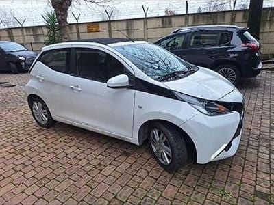 Usata Toyota Aygo 2016 Bianco Utilitaria
