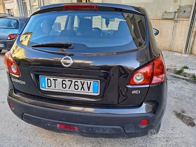 Usata Nissan Qashqai 115 CV (84 kW) 2009 Nero SUV