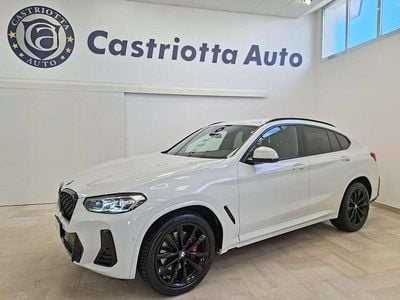 Usata BMW X4 M Sport 190 CV (139 kW) 2023 Bianco SUV