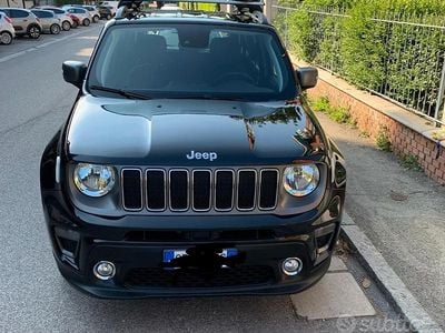 Usata Jeep Renegade Limited 2021 Nero SUV