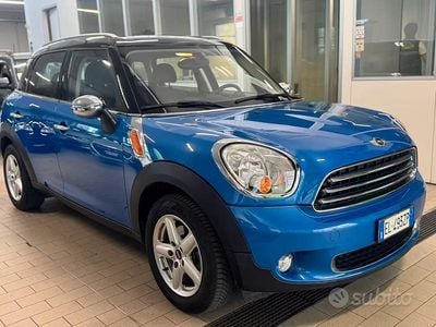 Occasion Mini Cooper D Countryman 111 PK (81 kW) 2012 Blauw SUV