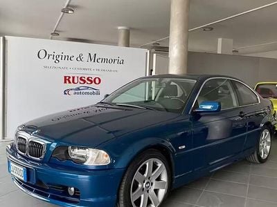 Usata BMW 320 170 CV (125 kW) 2002 Blu Coupé