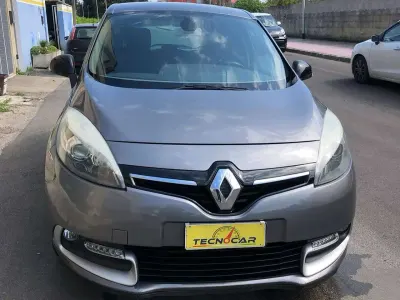 Brugt Renault Scénic III LIMITED 110 HK (80 kW) 2015 Grå MPV