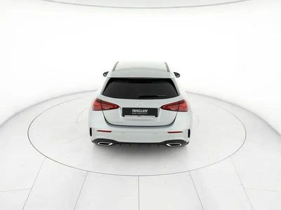 Usata Mercedes A180 Advanced Plus 116 CV (85 kW) 2024 Argento Berlina